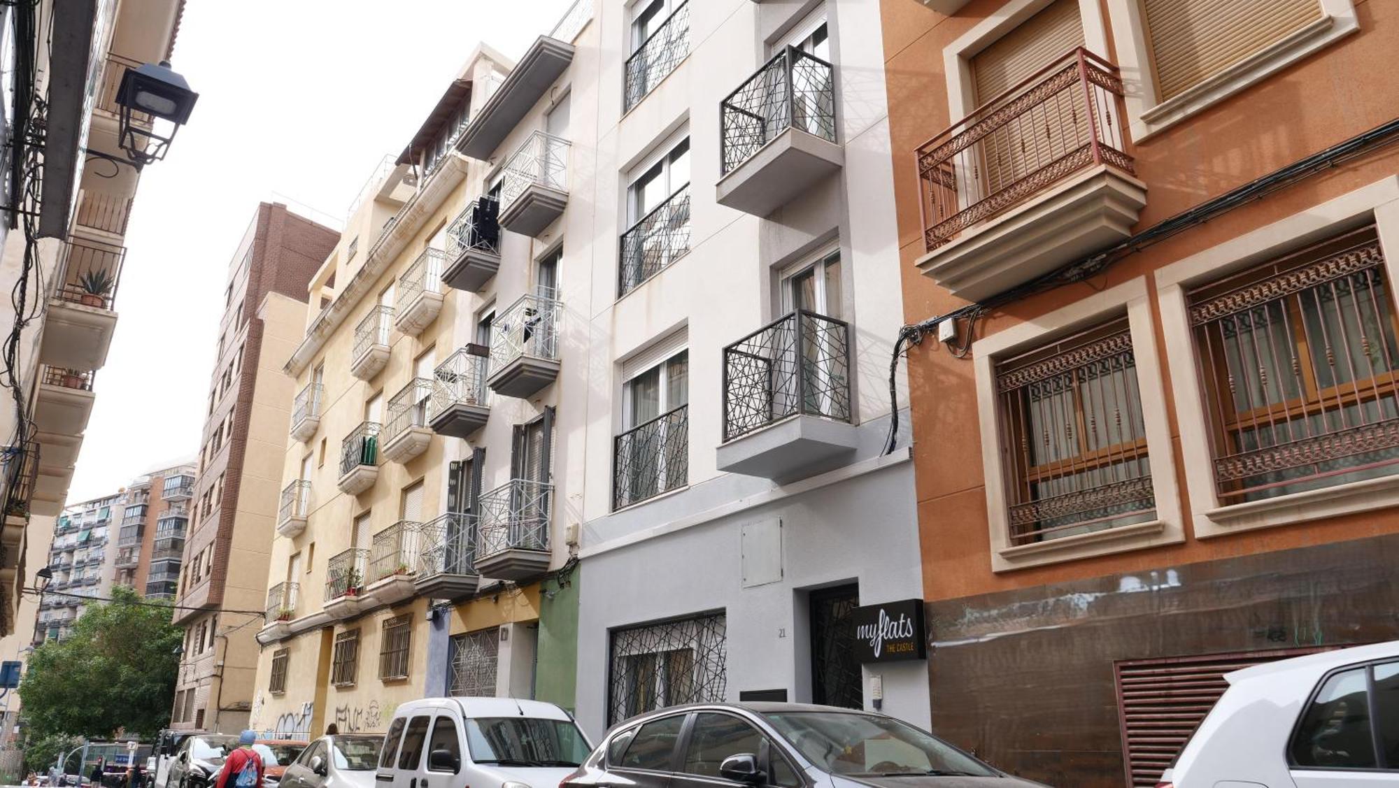 Ferienwohnung Myflats The Castle Alicante Exterior foto