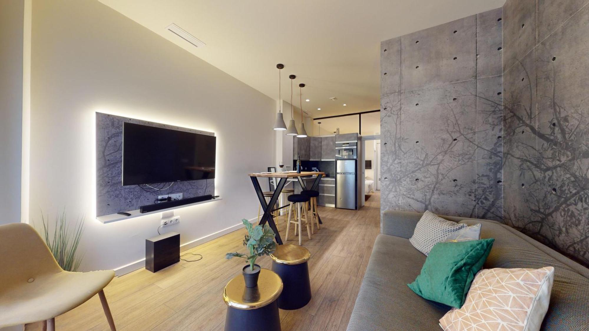 Ferienwohnung Myflats The Castle Alicante Exterior foto