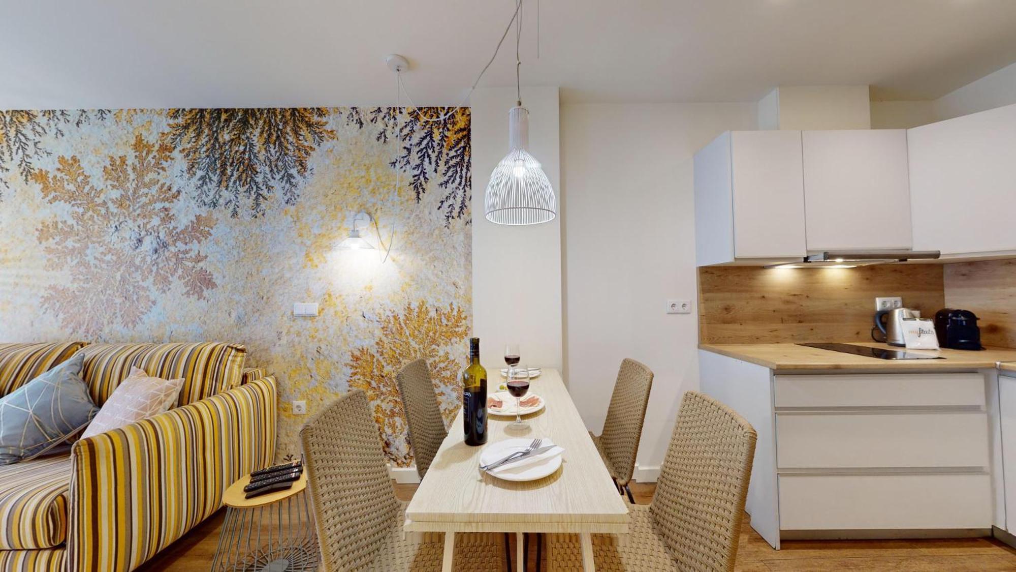 Ferienwohnung Myflats The Castle Alicante Exterior foto