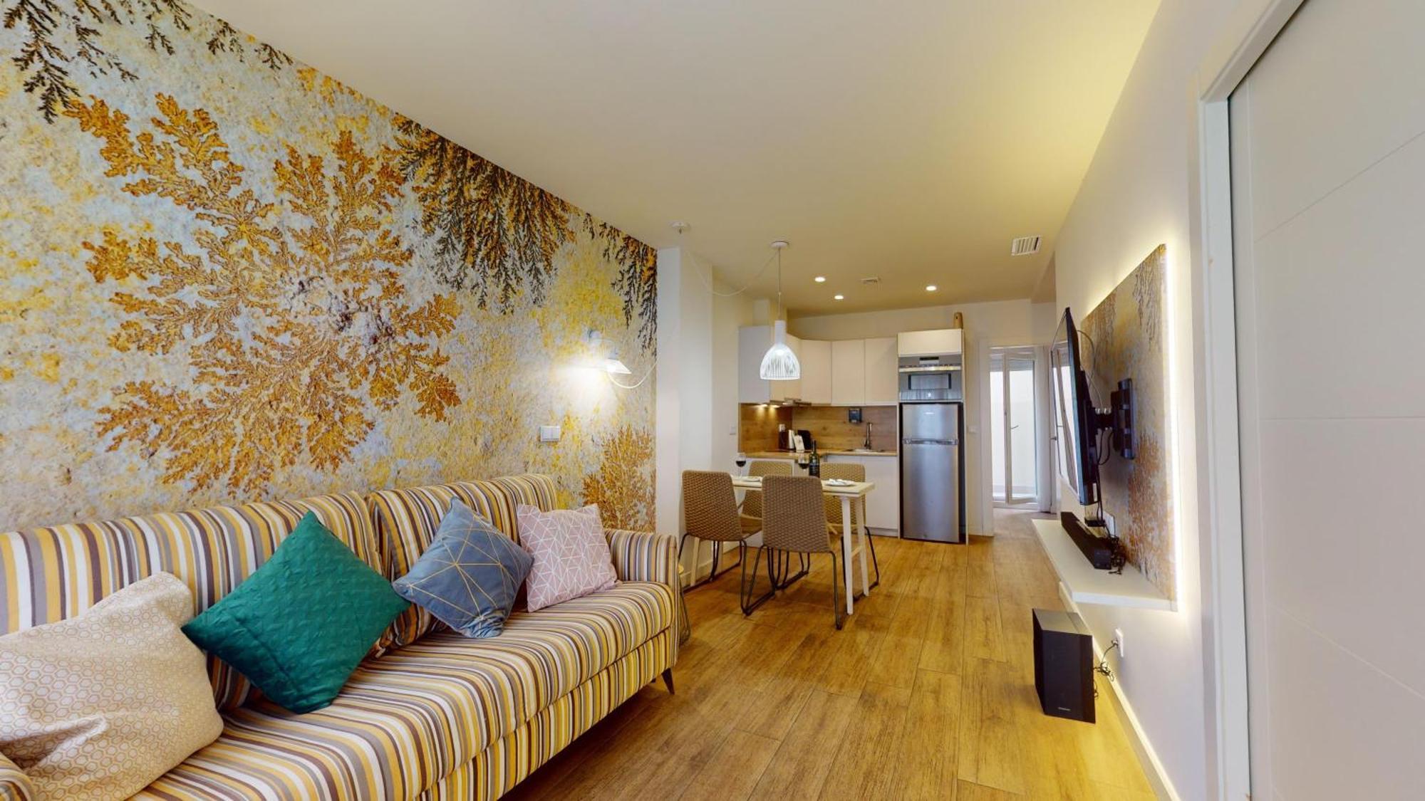 Ferienwohnung Myflats The Castle Alicante Exterior foto