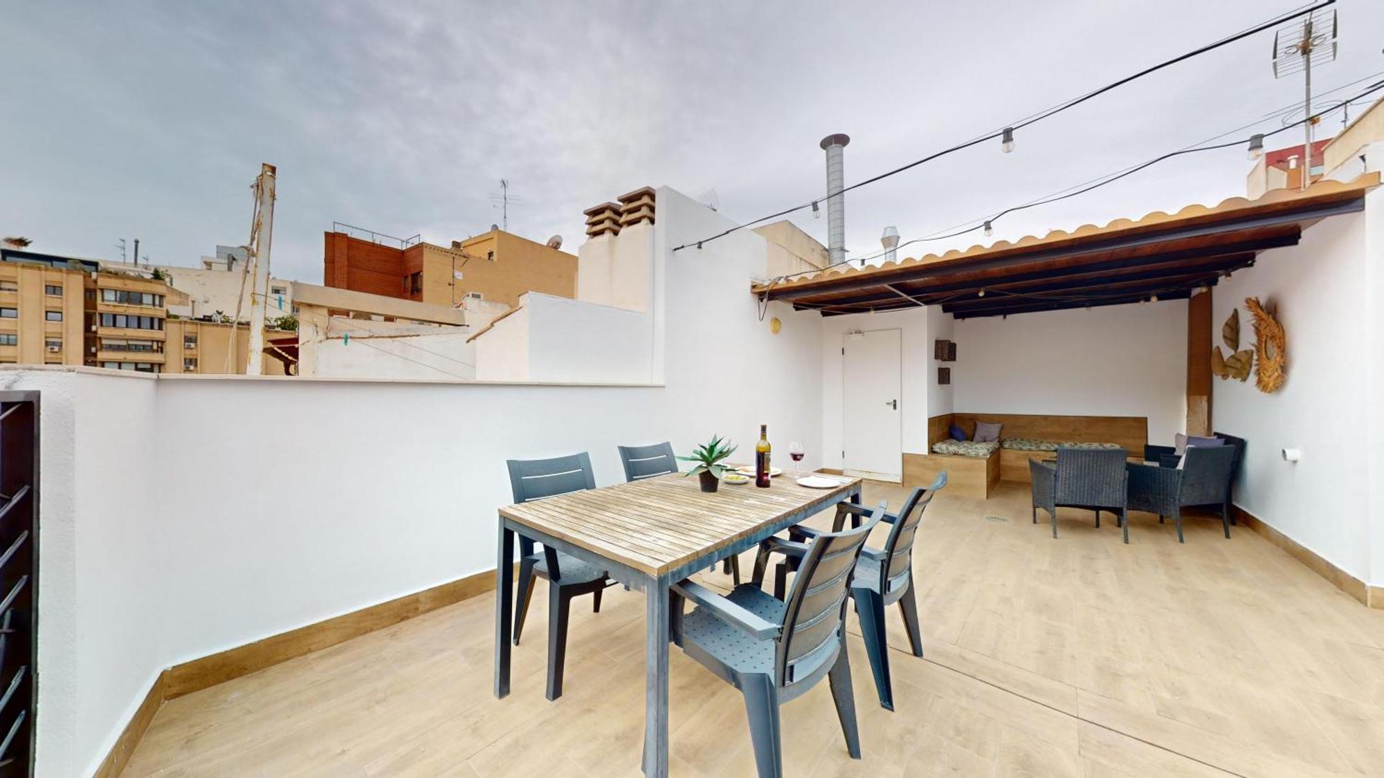 Ferienwohnung Myflats The Castle Alicante Exterior foto